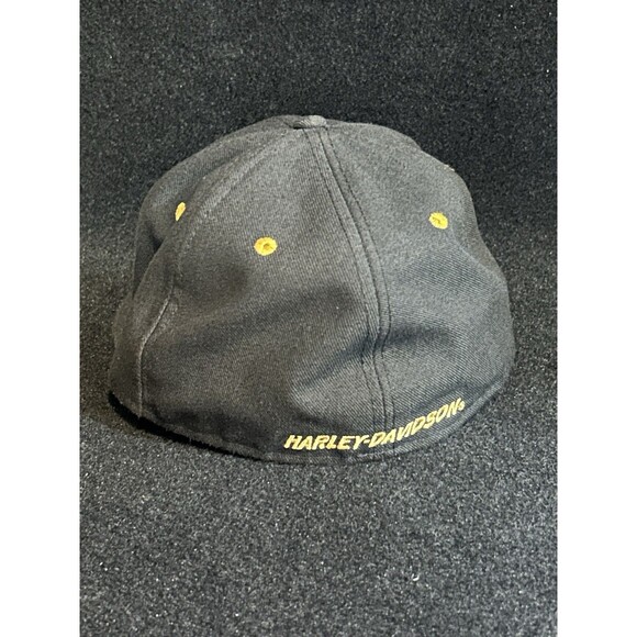 Harley Davidson New Era 59FIFTY Fitted Hat/Cap Size 7 3/8 - Picture 10 of 11